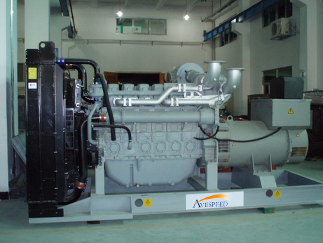 1000KW to 2000KW Perkins Range Diesel Generator sets/Gensets